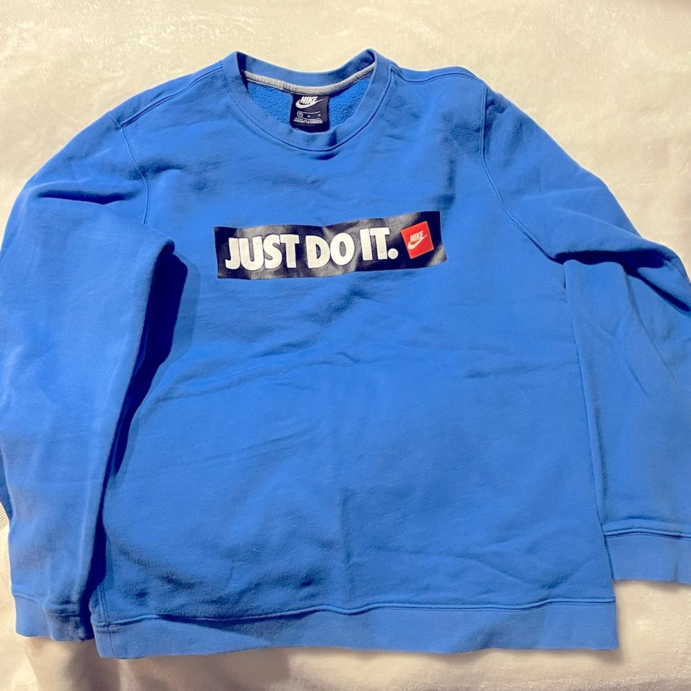 Nike Just Do It Sweatshirt Size M